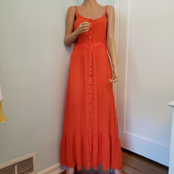 NWOT Forever21 beautiful maxi summer dress. - Picture 5 of 12